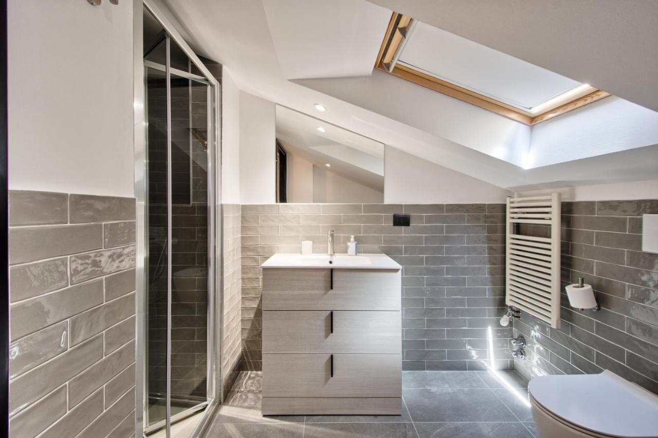 5 Miglia Apartment La Mansarda A Collegno Buitenkant foto