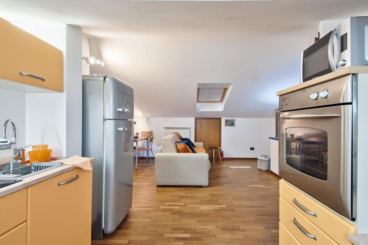 5 Miglia Apartment La Mansarda A Collegno Buitenkant foto